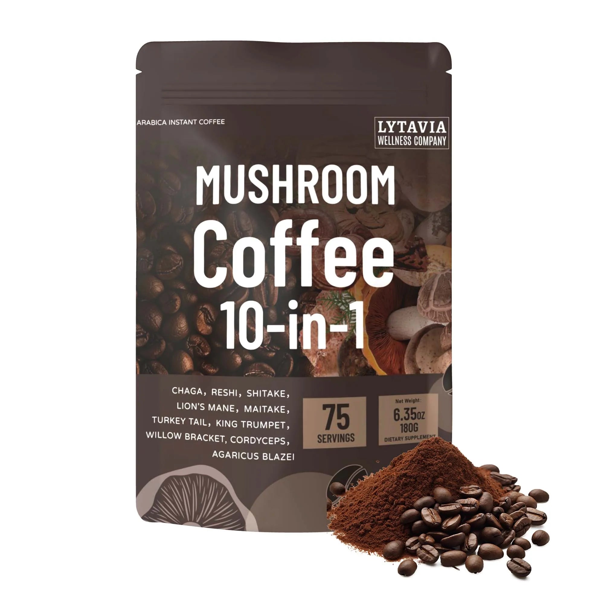 Mushroom Coffee.