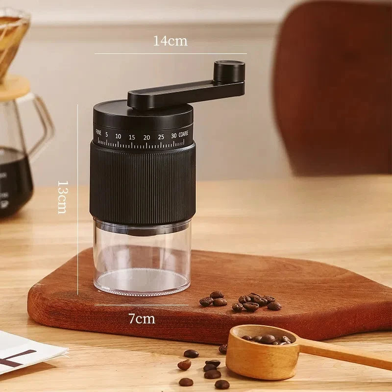Quick & easy  portable Electric & manual coffee grinder.