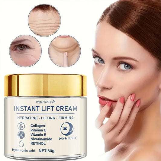 Retinol and Hyaluronic Acid Facial Firming and Lifting Cream