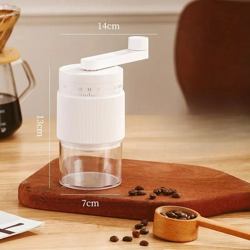 Quick & easy  portable Electric & manual coffee grinder.