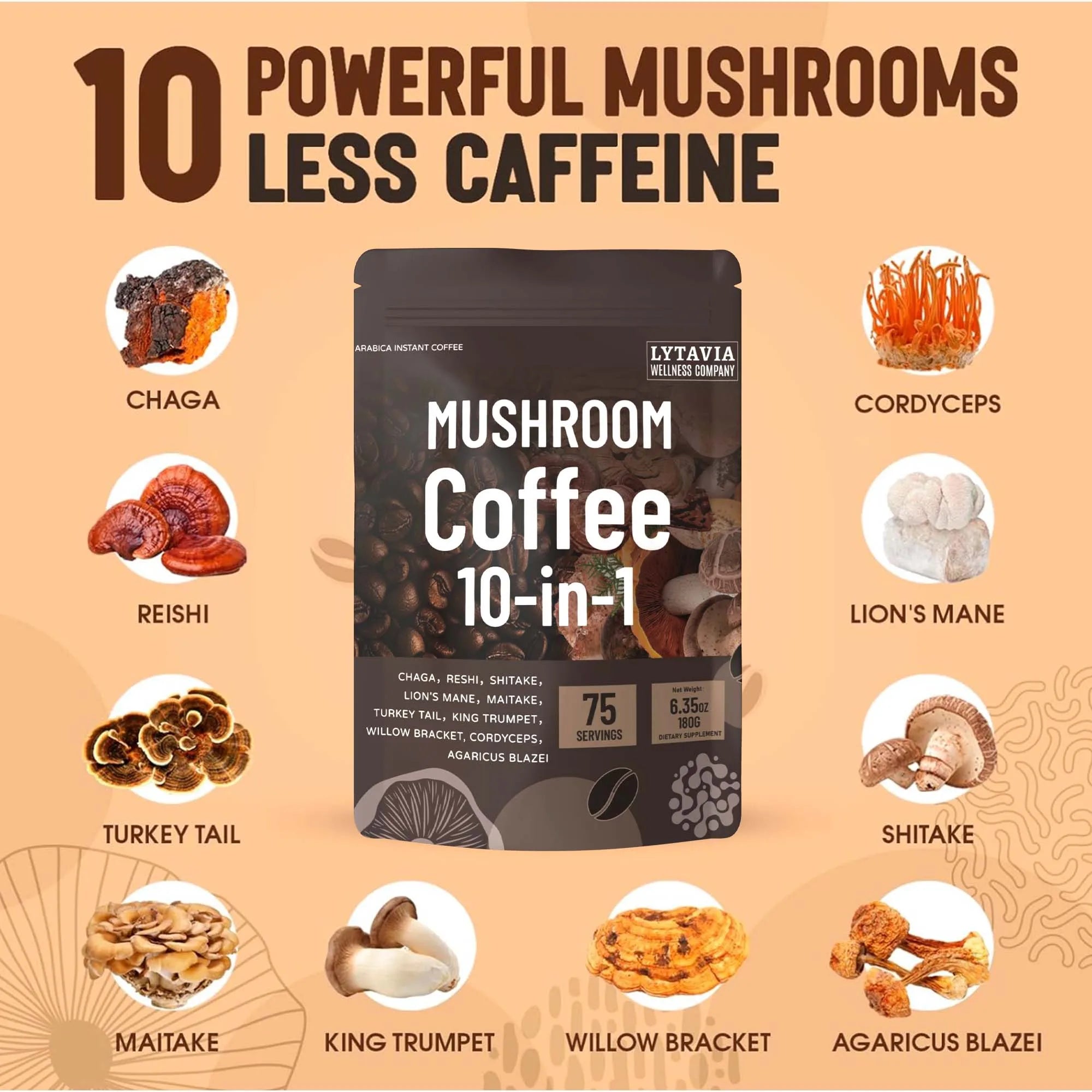 Mushroom Coffee.