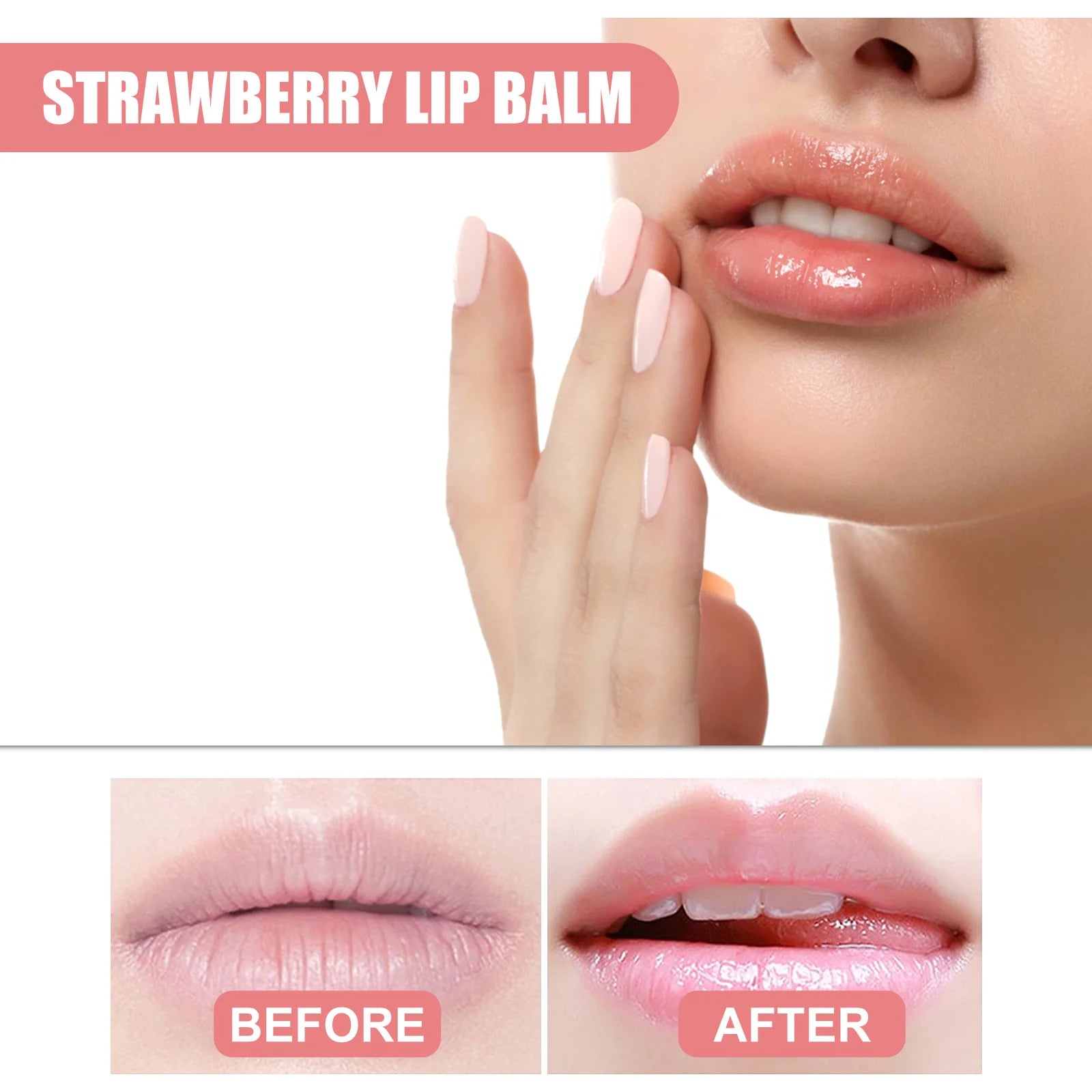 Strawberry Honey Lip Sleep Mask
