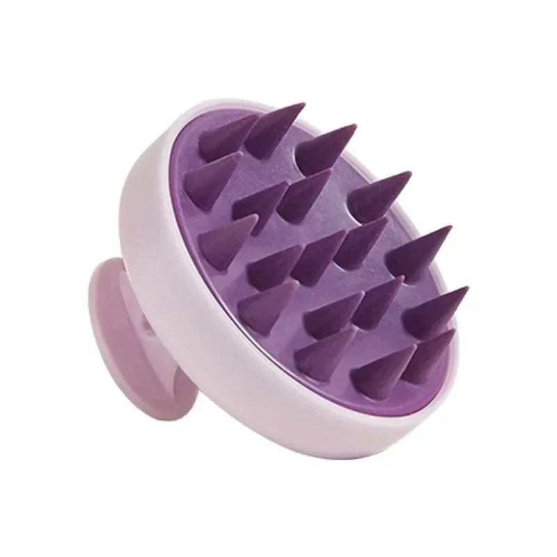 Silicone Scalp Massager & Shampoo Brush