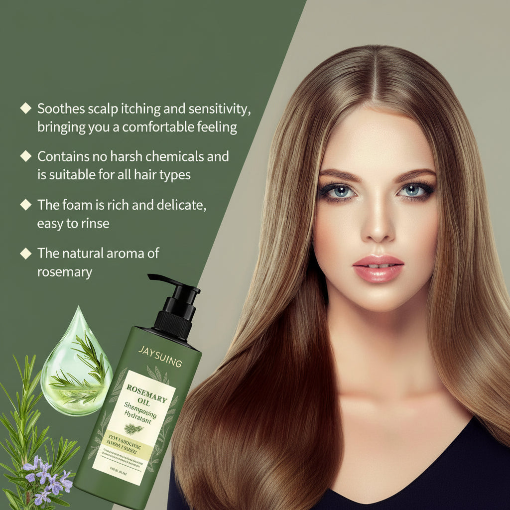 Rosemary Hair Care Set Hair