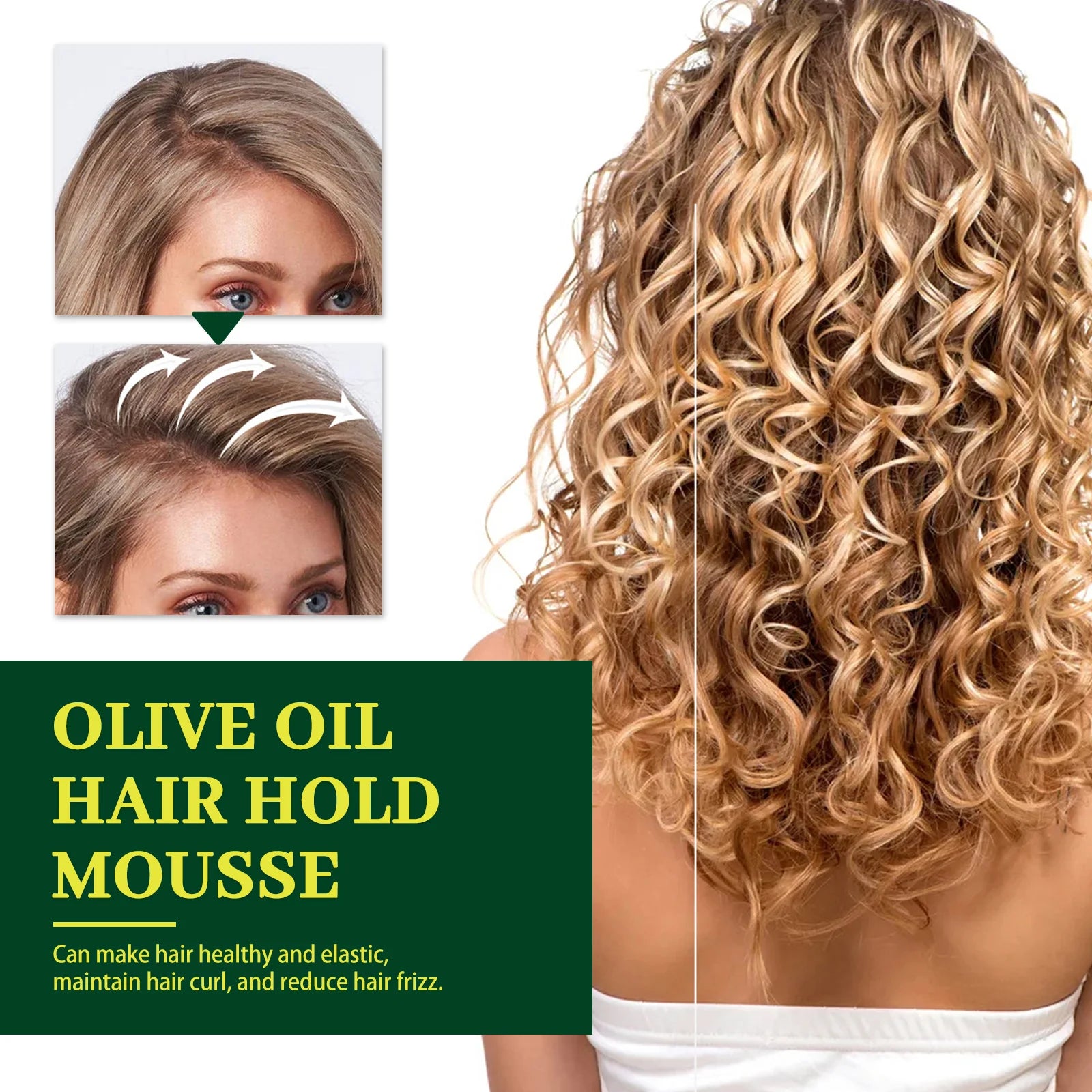 Organic Hair enrichment oil.
