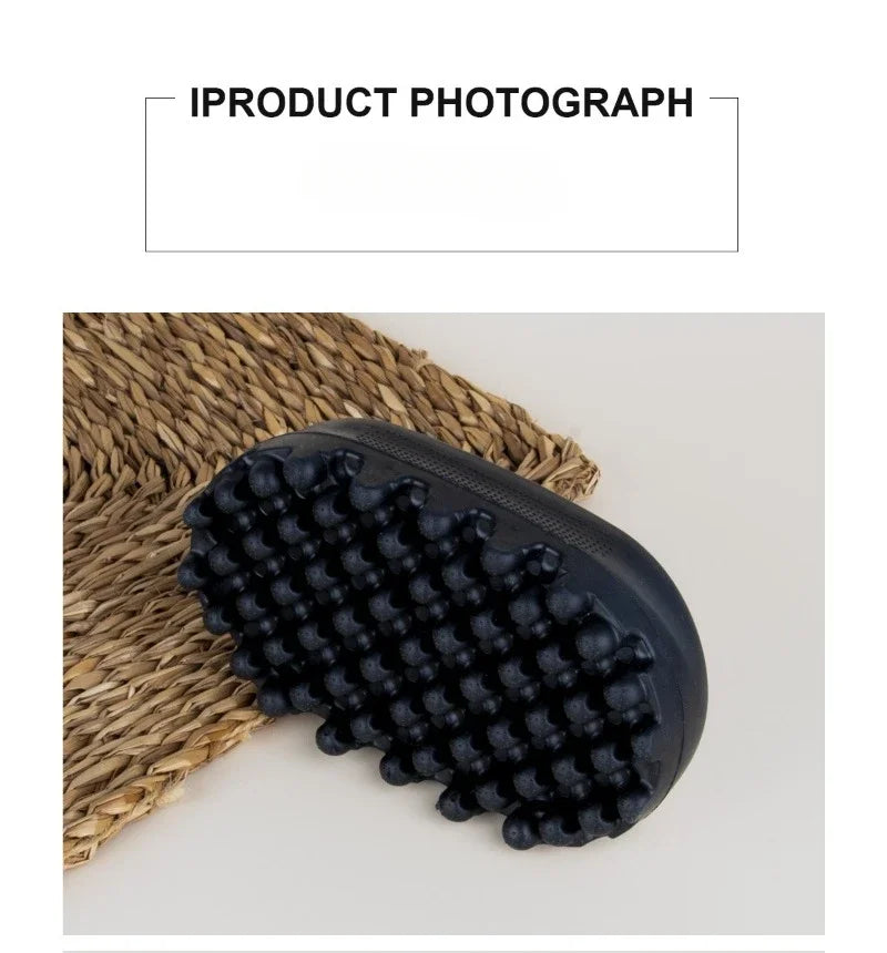 Barber's Curling Hair Sponge for Afro & Dreadlock Styling