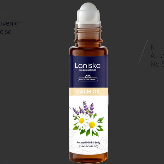 Lavender Soothing Essential Oil Roller for Relaxation and Relief