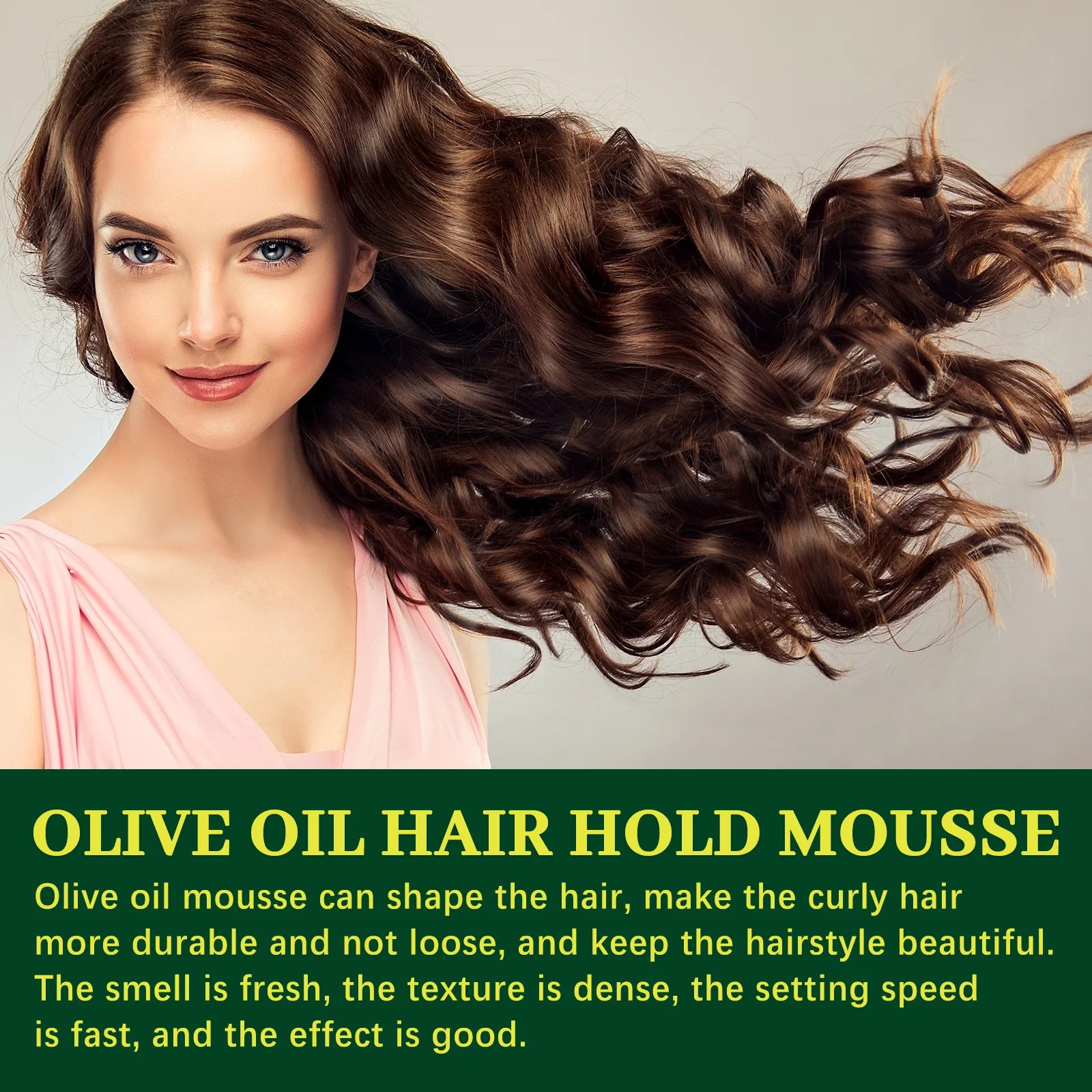 Organic Hair enrichment oil.