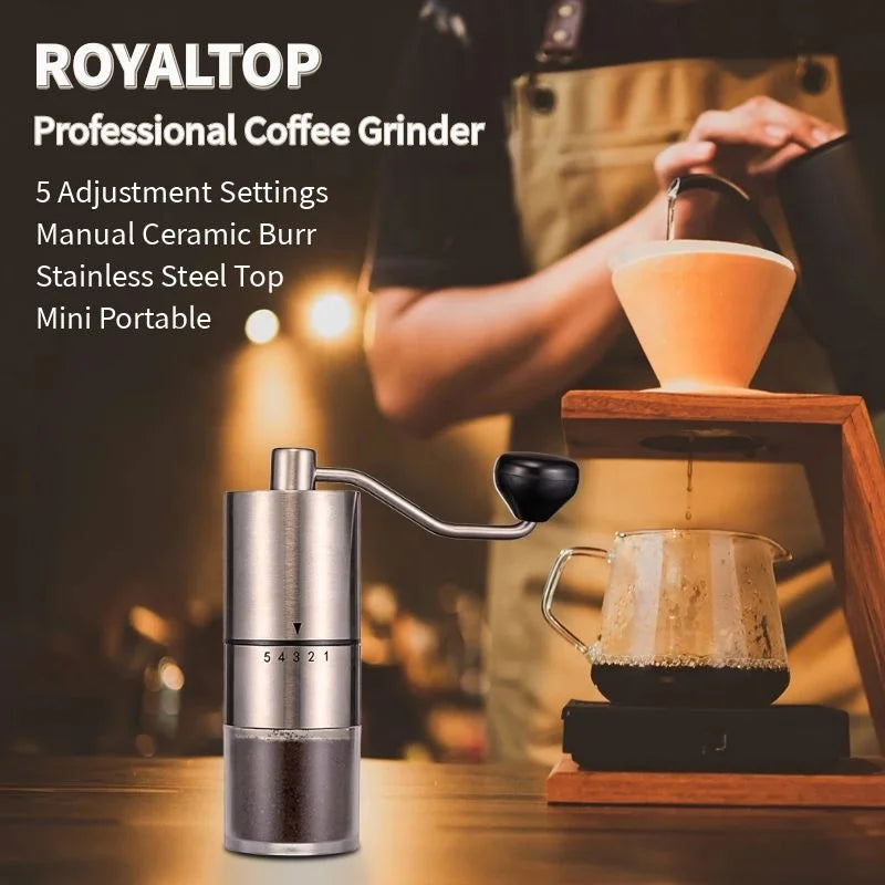 Cute and durable Portable coffee grinder.