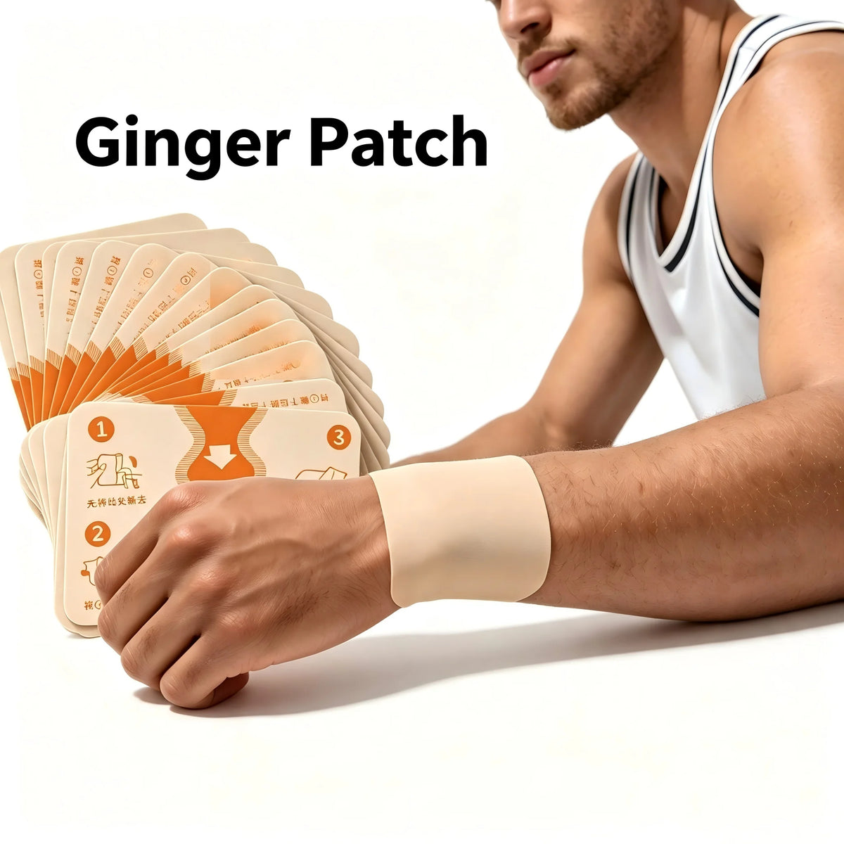 Body Care Patches for Knee, Waist, Neck and Shoulder