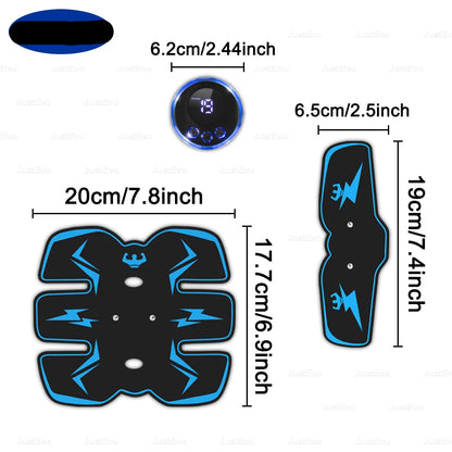 Wearable Massage Pad for relaxation and tension relief.