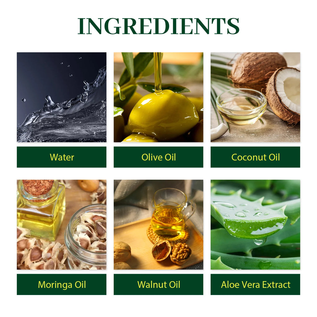 Organic Hair enrichment oil.