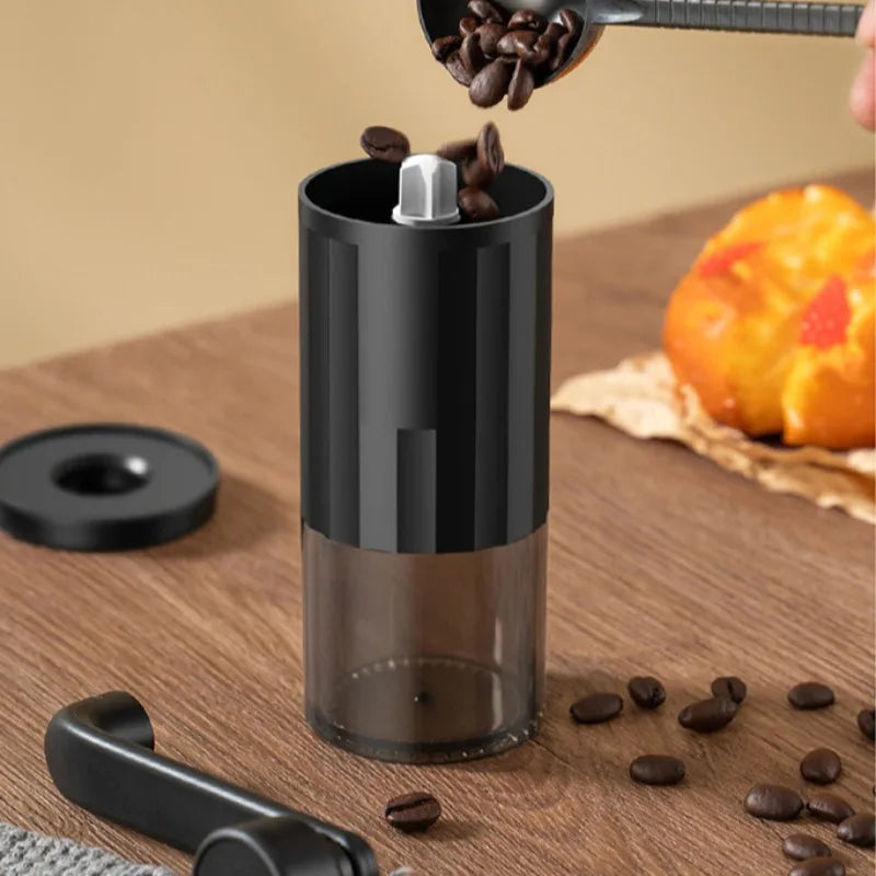 portable Coffee grinder.