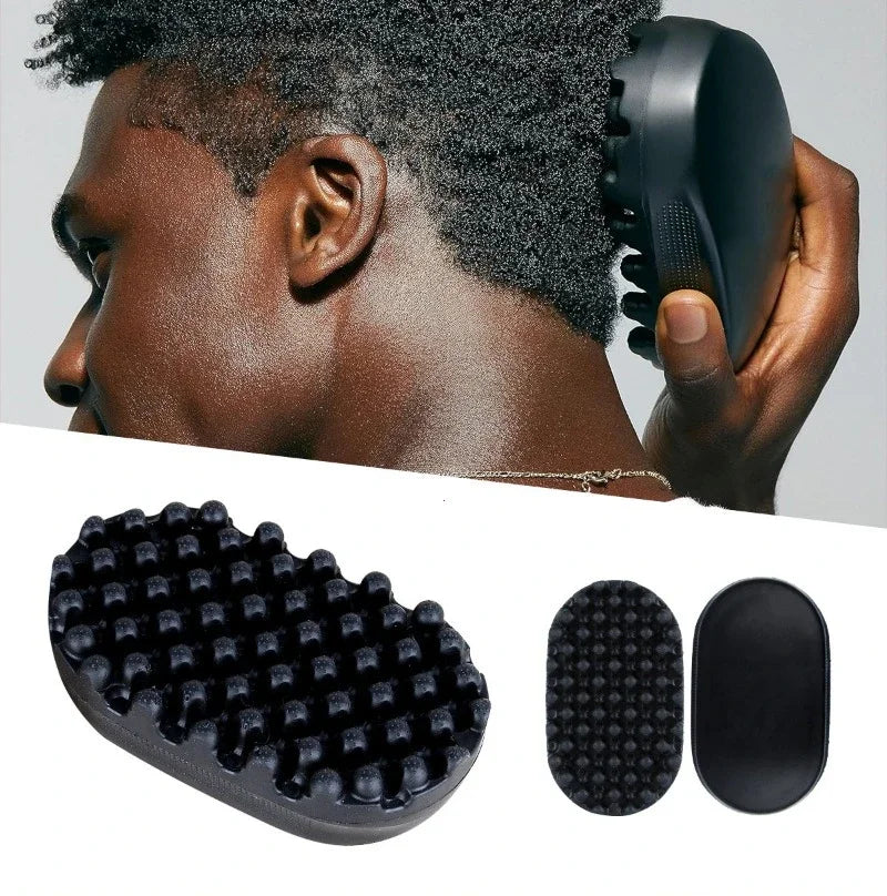 Barber's Curling Hair Sponge for Afro & Dreadlock Styling