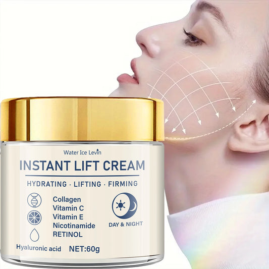 Retinol and Hyaluronic Acid Facial Firming and Lifting Cream