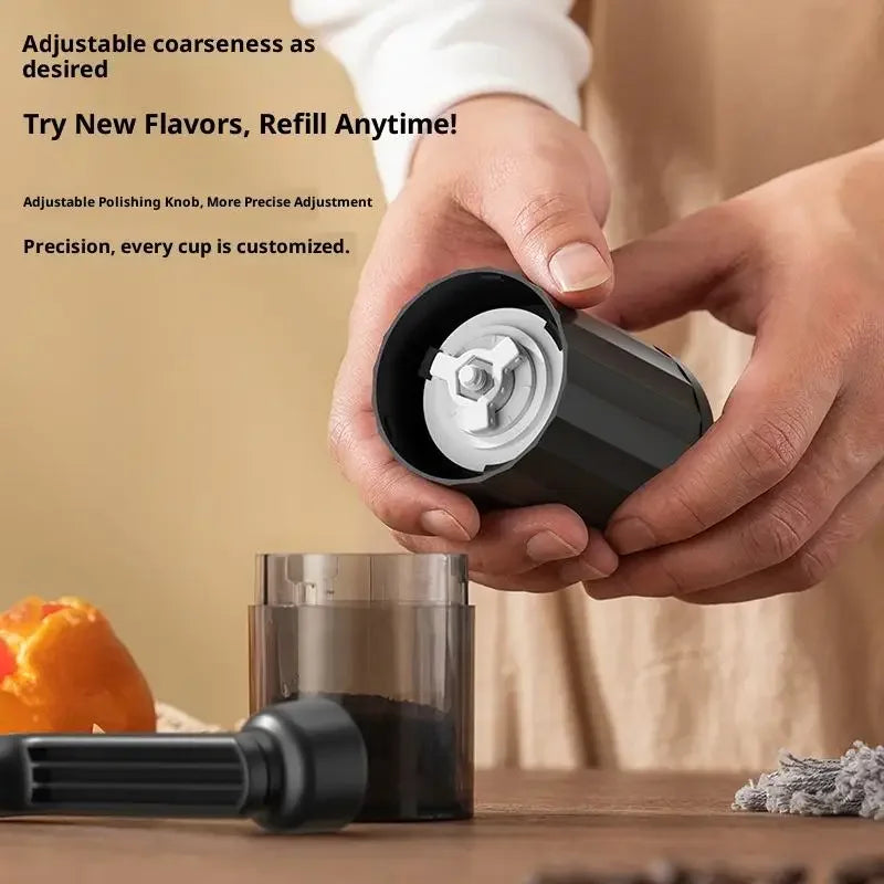 portable Coffee grinder.