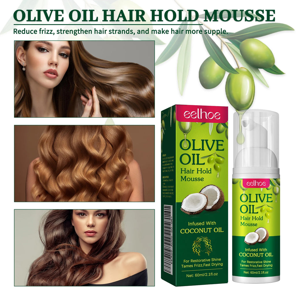 Organic Hair enrichment oil.