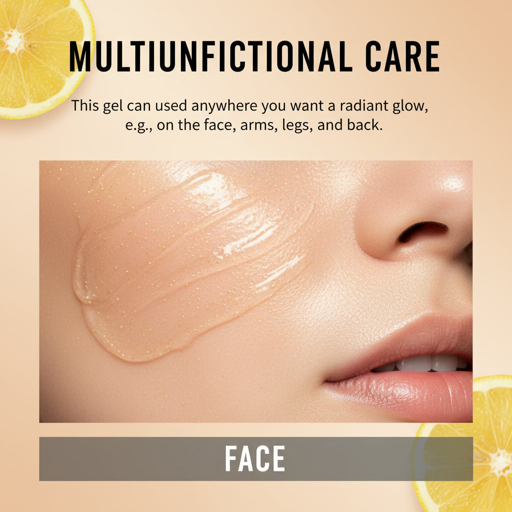 100g Deep Cleaning Exfoliating Gel for Acne Prone Skin Facial Scrub Whitening Repair Moisturizer to Remove Blemishes