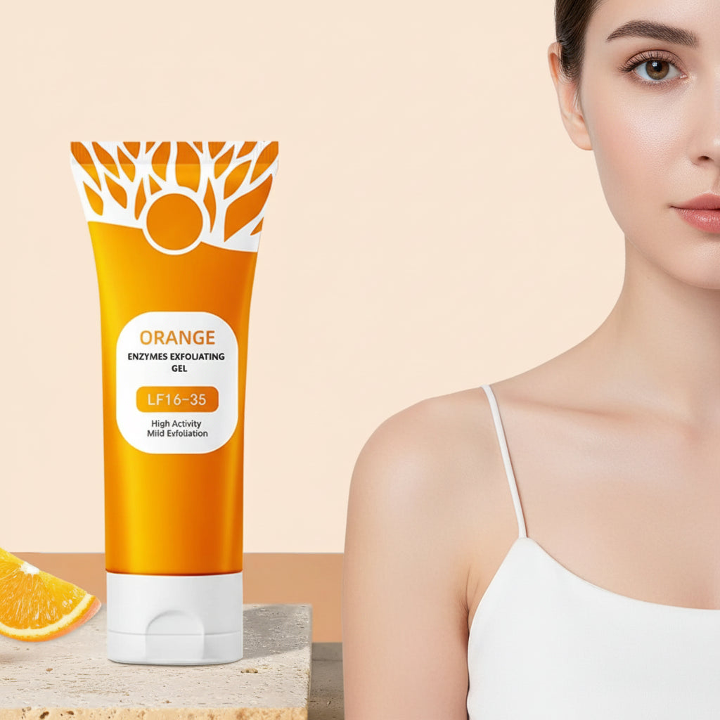 100g Deep Cleaning Exfoliating Gel for Acne Prone Skin Facial Scrub Whitening Repair Moisturizer to Remove Blemishes