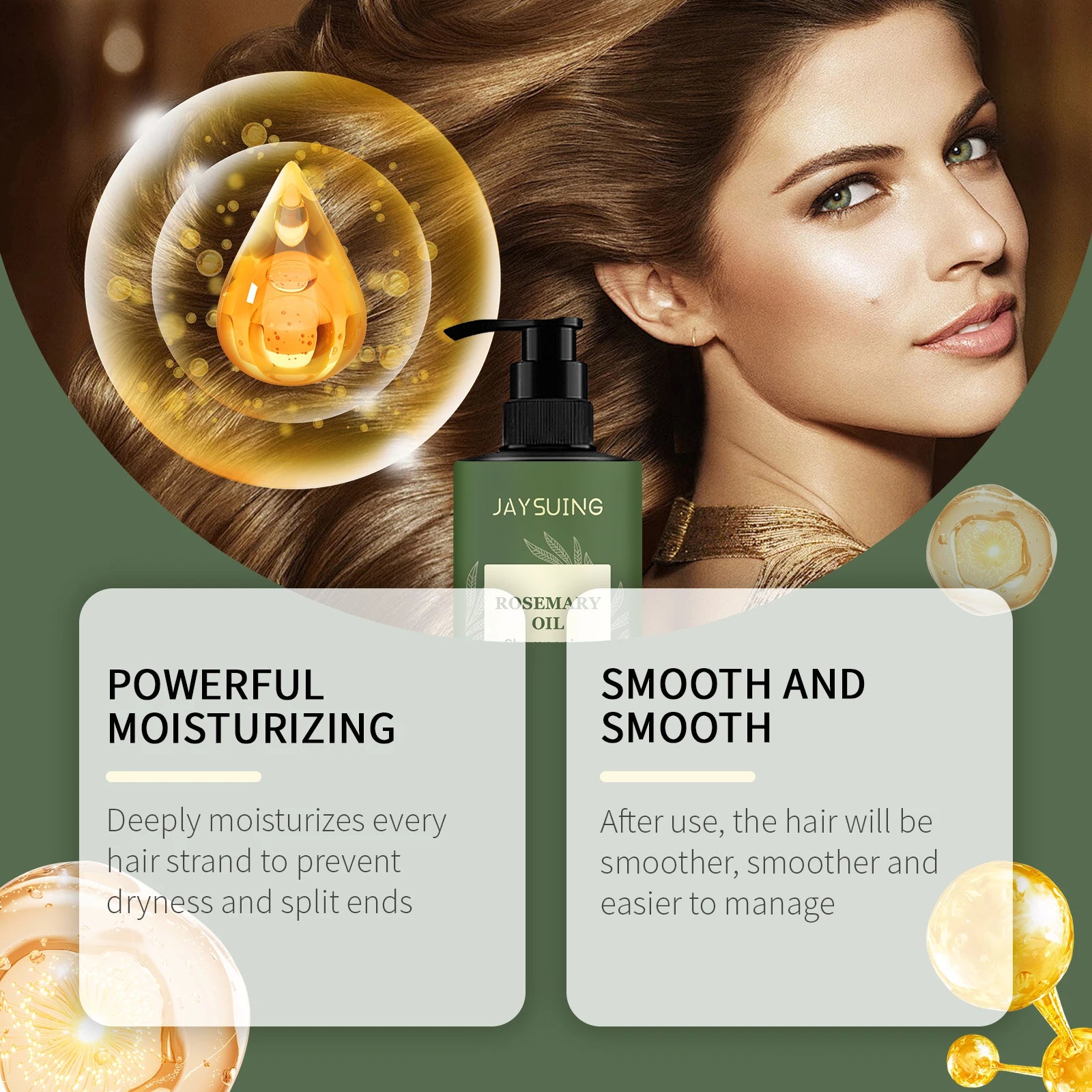 Rosemary Hair Care Set Hair