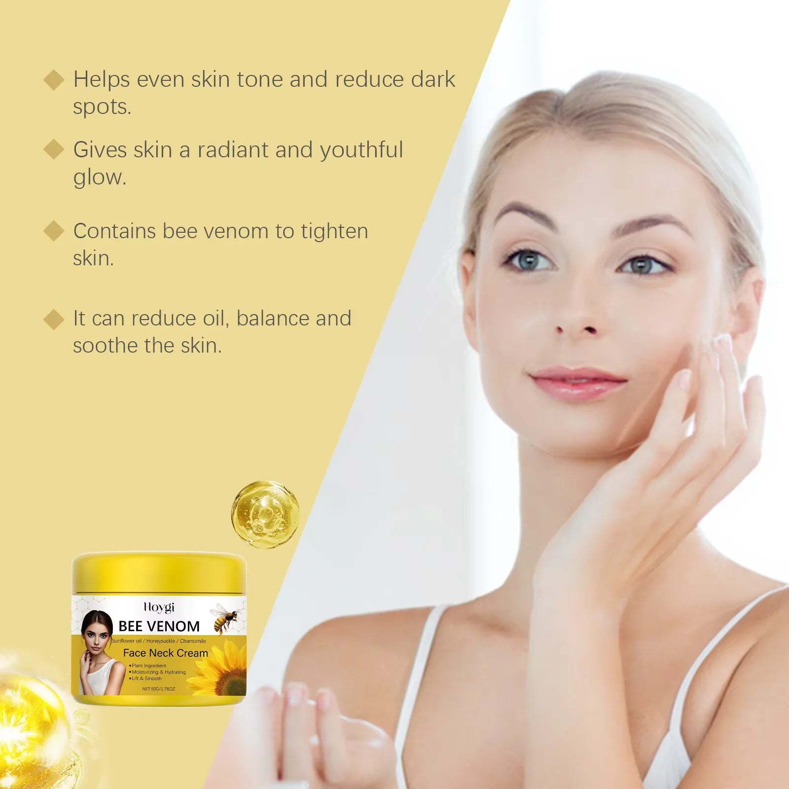 Bee Venom Neck Care