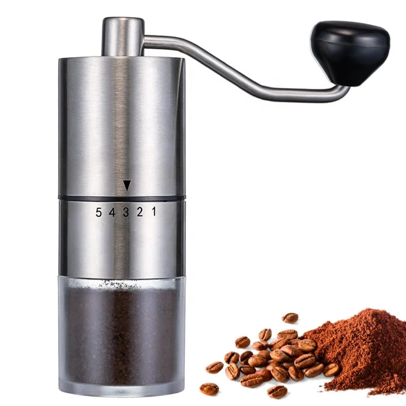 Cute and durable Portable coffee grinder.