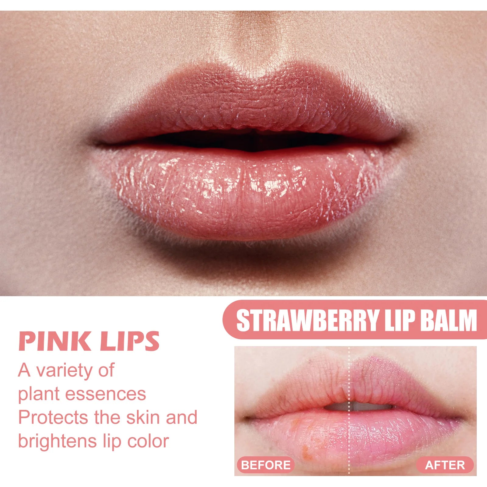 Strawberry Honey Lip Sleep Mask