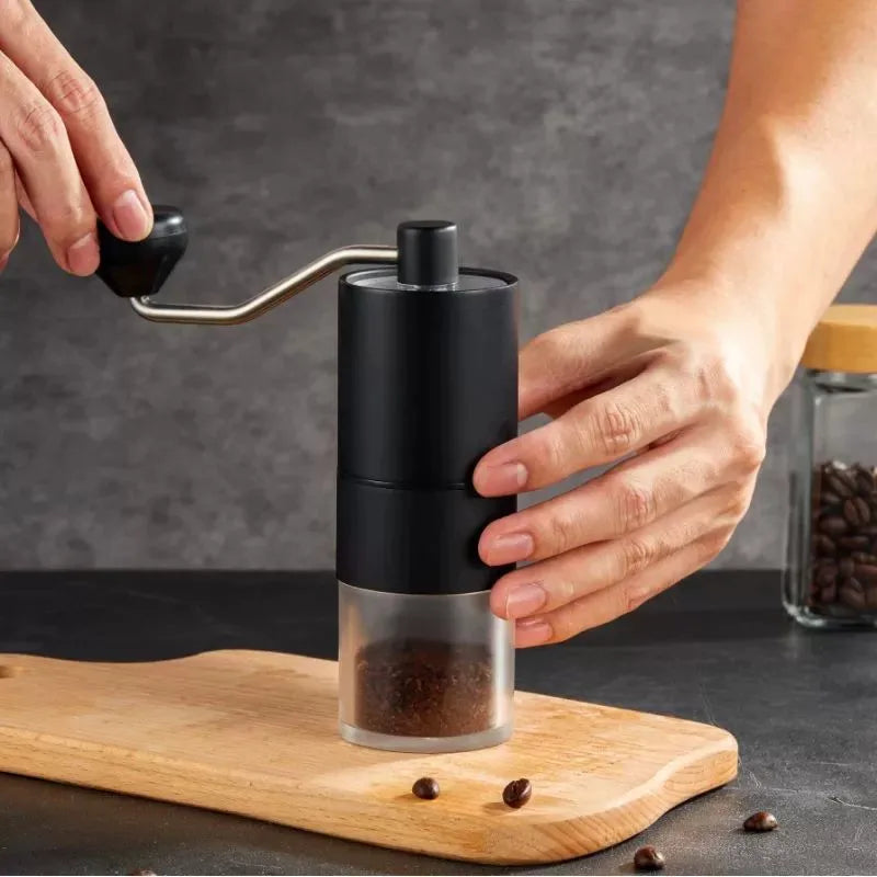 Cute and durable Portable coffee grinder.