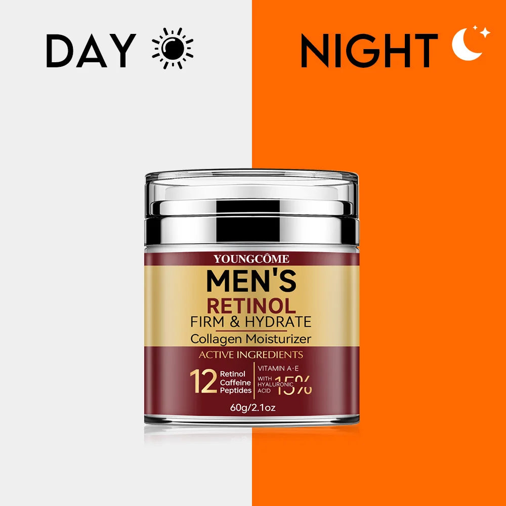 Men's Retinol Firming and Brightening Face Cream