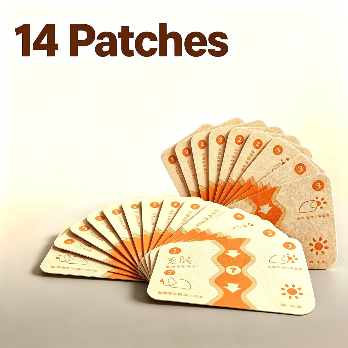 Body Care Patches for Knee, Waist, Neck and Shoulder