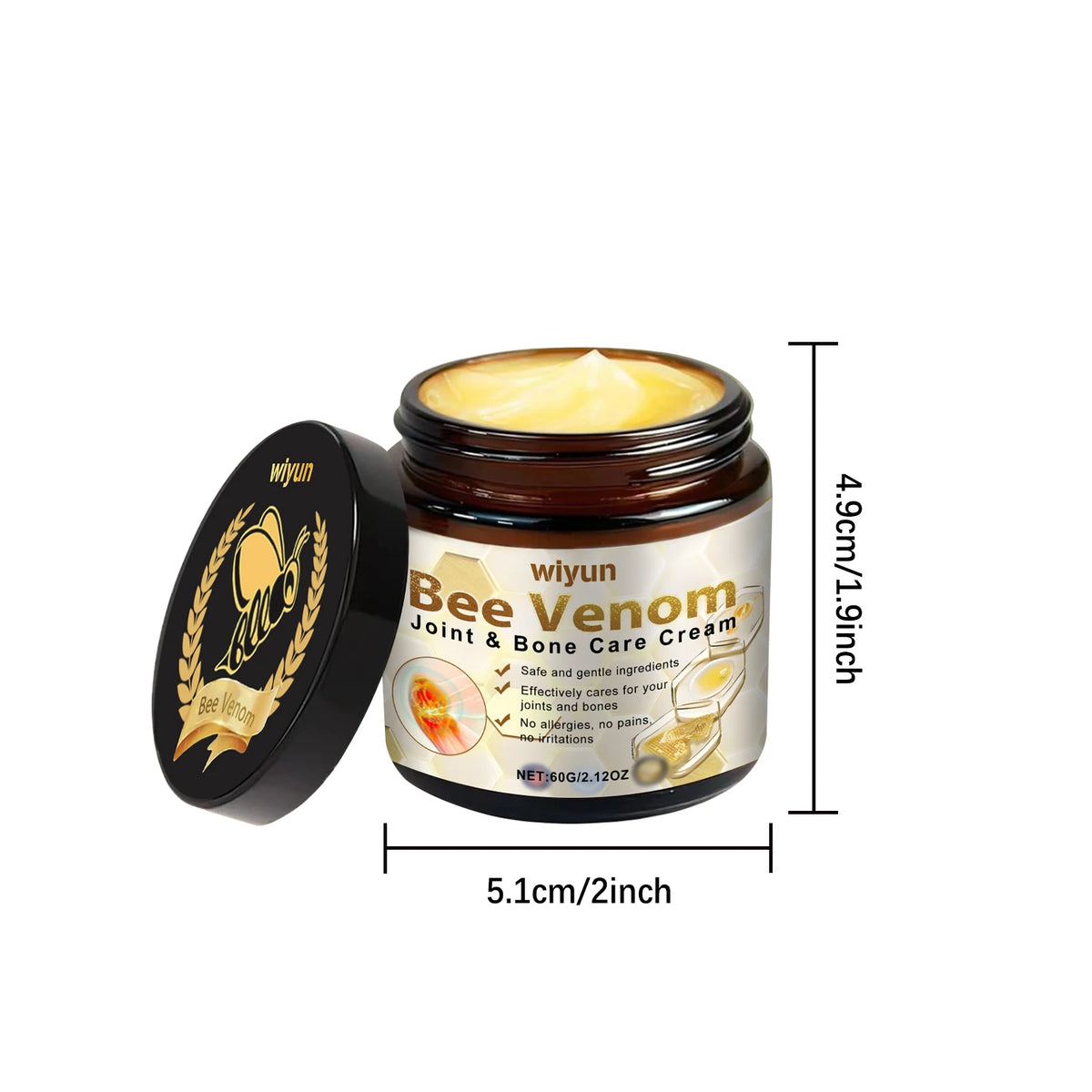 Bee Venom Joint Muscle Soothing Cream