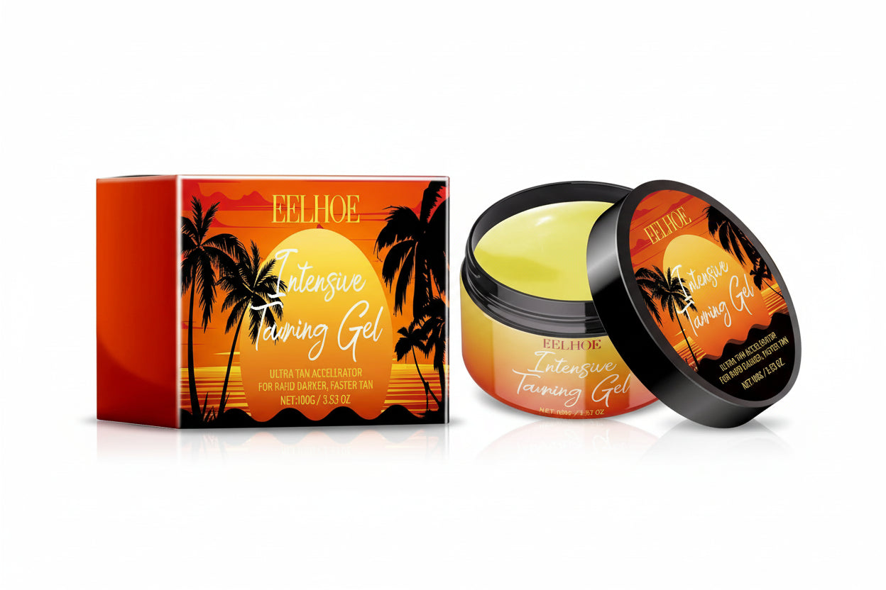 Natural Tanning  Gel