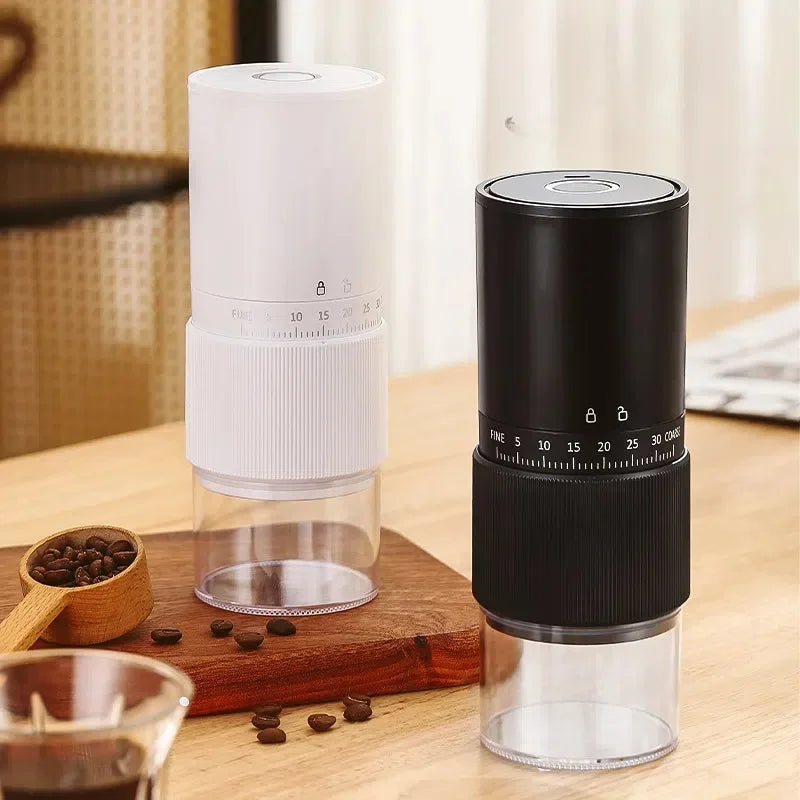 Quick & easy  portable Electric & manual coffee grinder.
