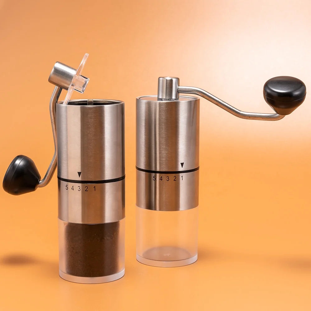 Cute and durable Portable coffee grinder.